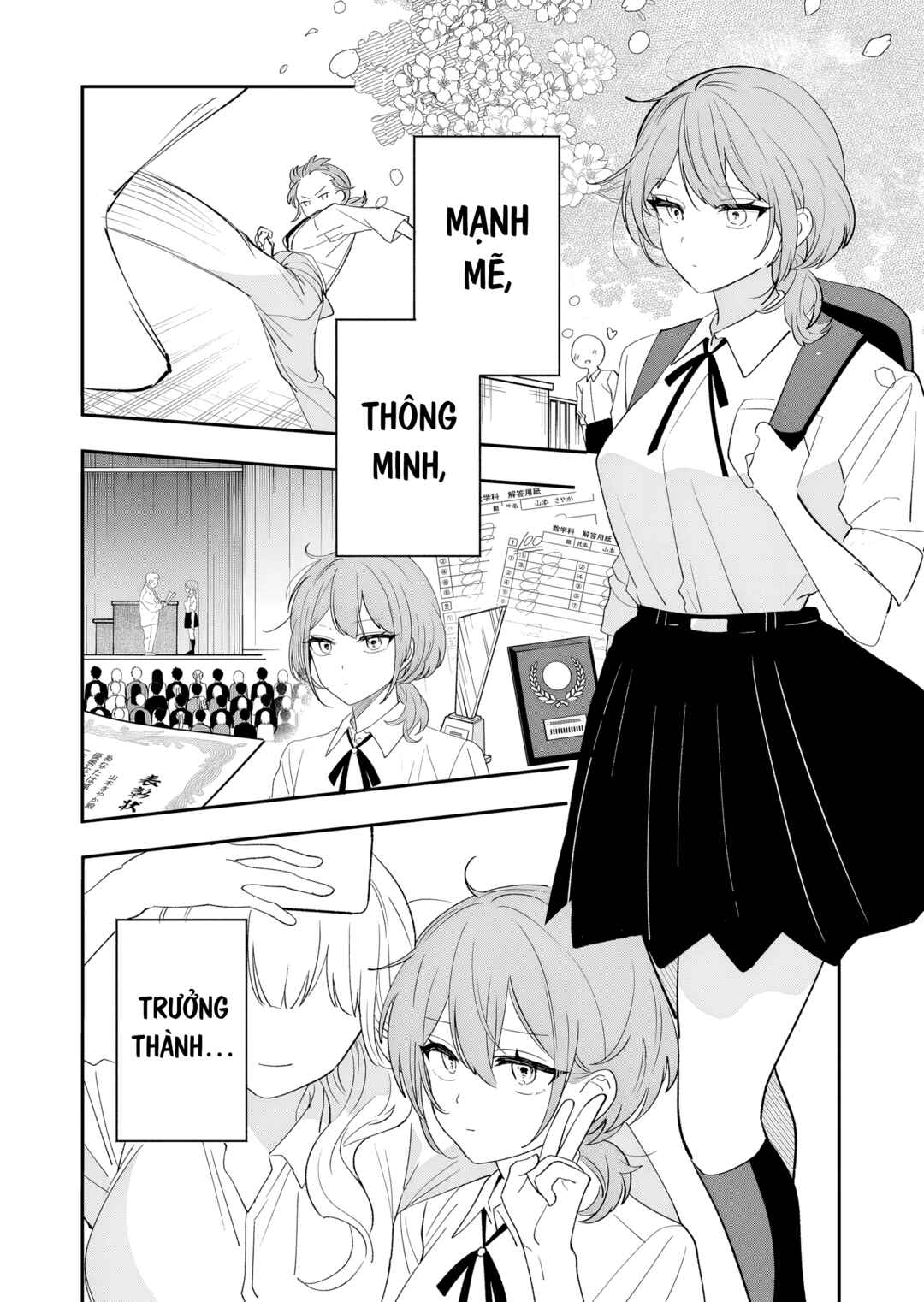 Osananajimi o Miru Me ga Kawatte Shimatta Chapter 2 - Page 6