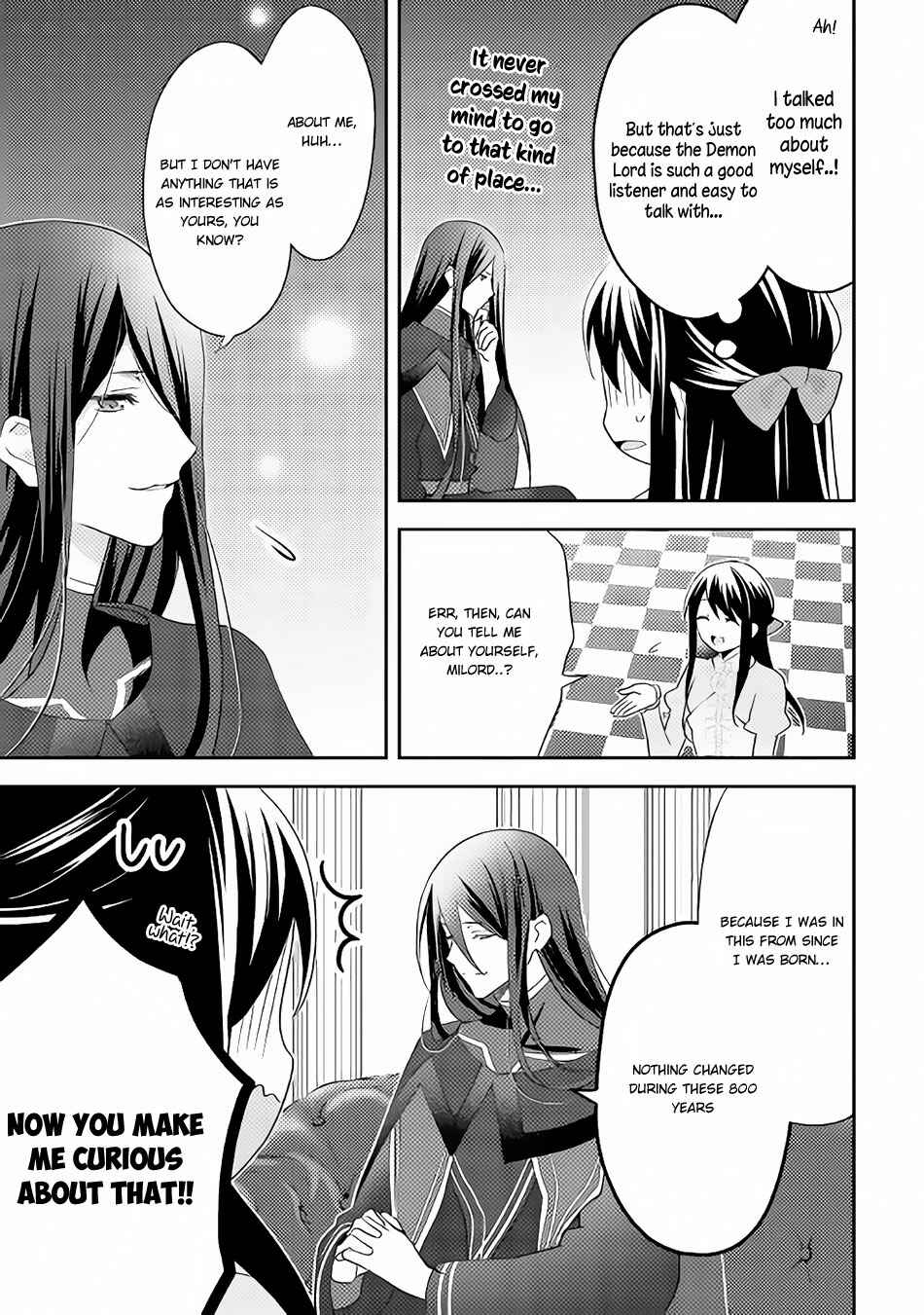 Isekai de "Kuro no Iyashi Te" tte Yobarete Imasu Chapter 30 - Page 12