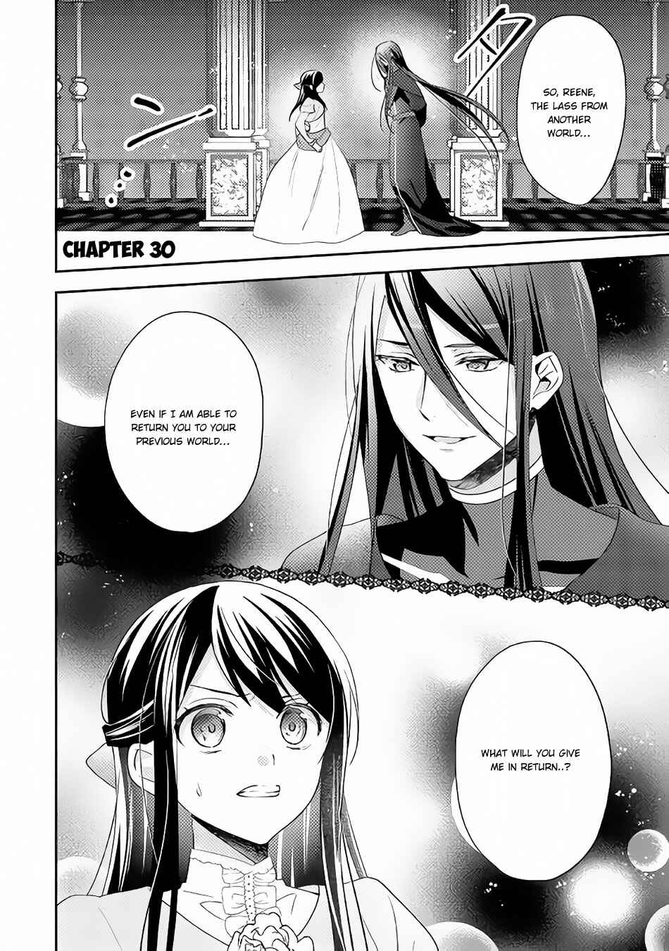 Isekai de "Kuro no Iyashi Te" tte Yobarete Imasu Chapter 30 - Page 2