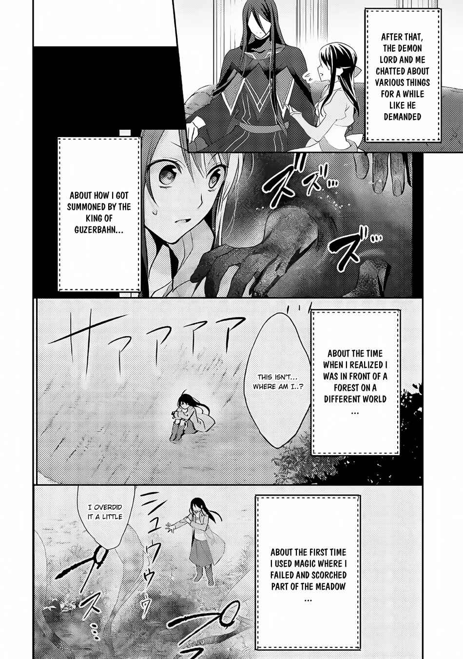 Isekai de "Kuro no Iyashi Te" tte Yobarete Imasu Chapter 30 - Page 9