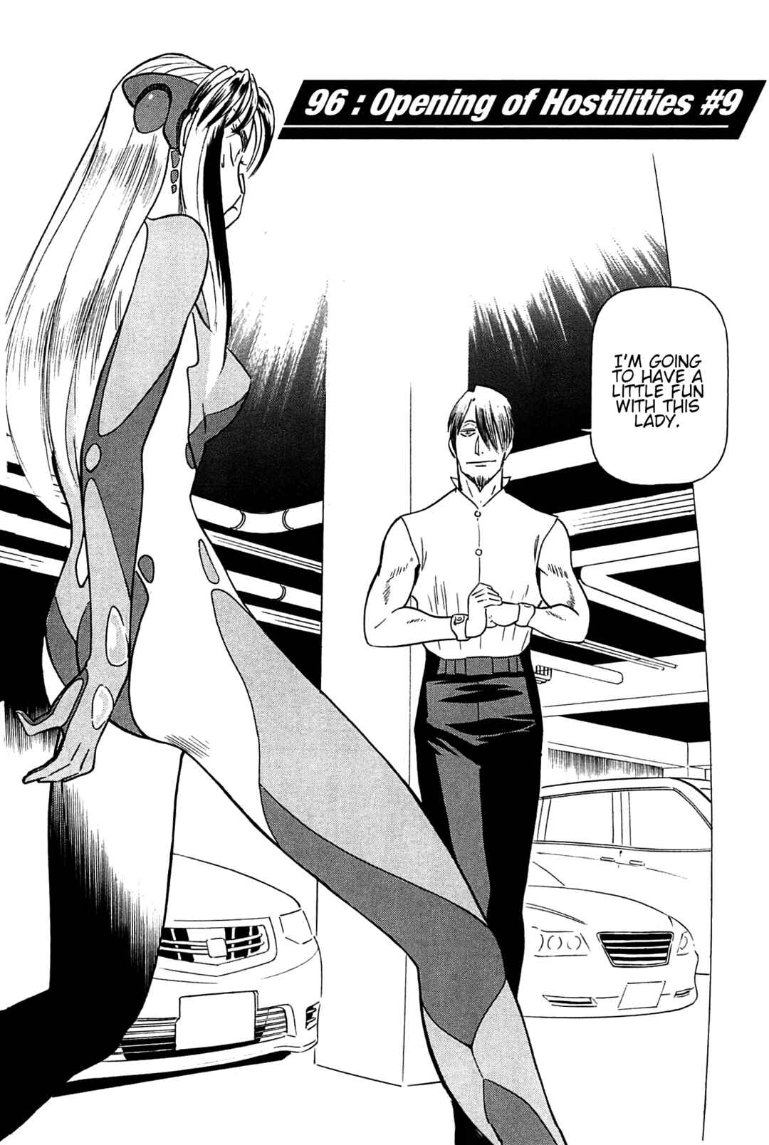 Tetsuwan Birdy Evolution Chapter 96 - Page 2
