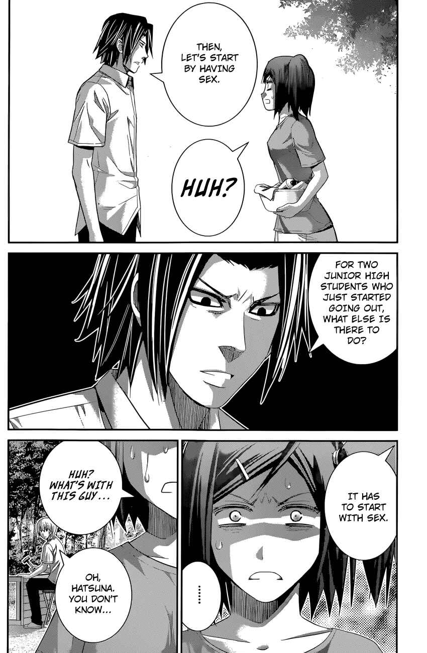 Gokukoku no Brynhildr Chapter 127 - Page 15