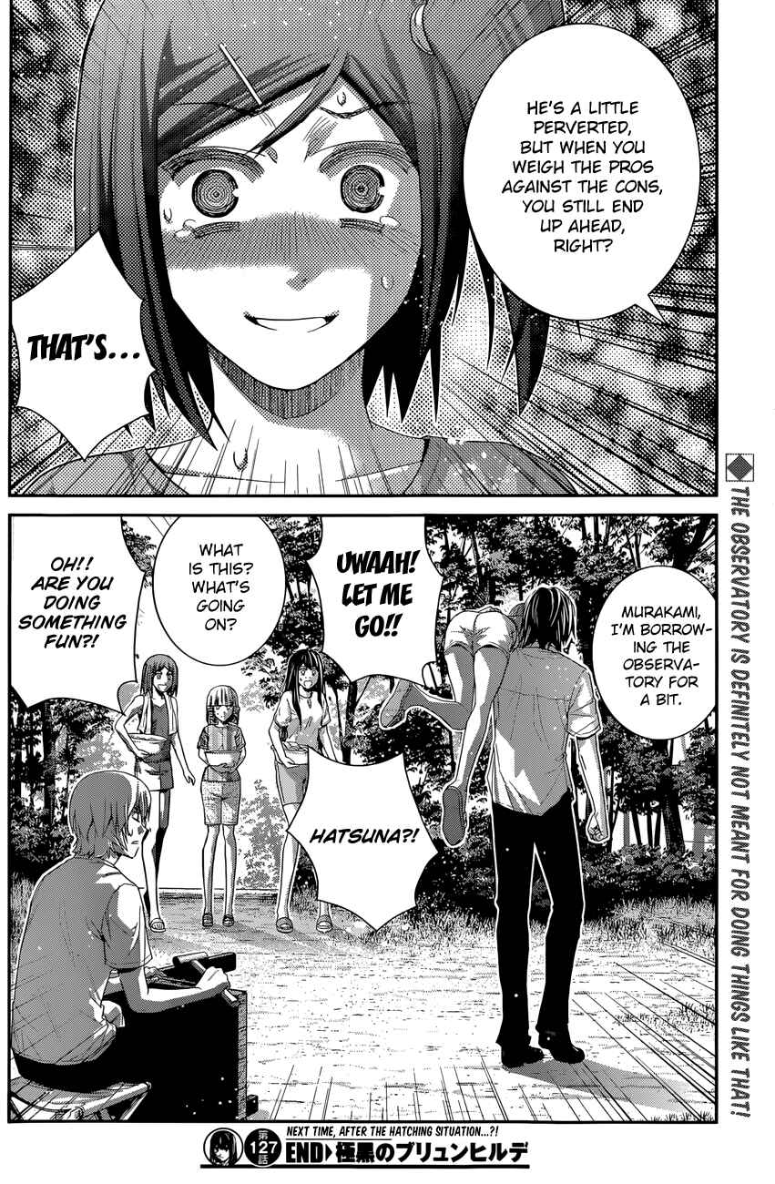 Gokukoku no Brynhildr Chapter 127 - Page 19