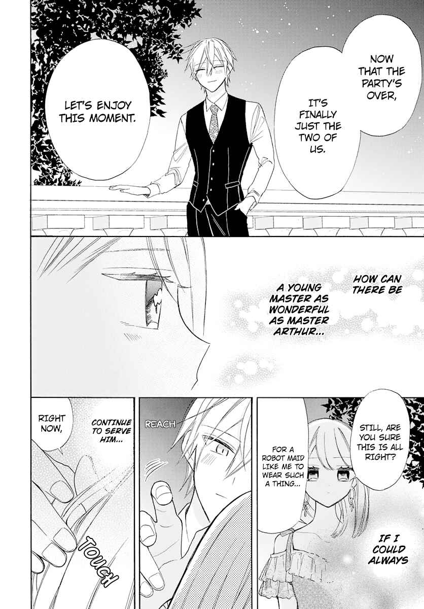 Kikaijikake no Marie Chapter 3 - Page 28