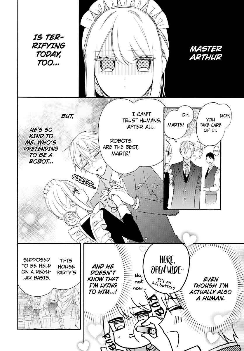 Kikaijikake no Marie Chapter 3 - Page 4