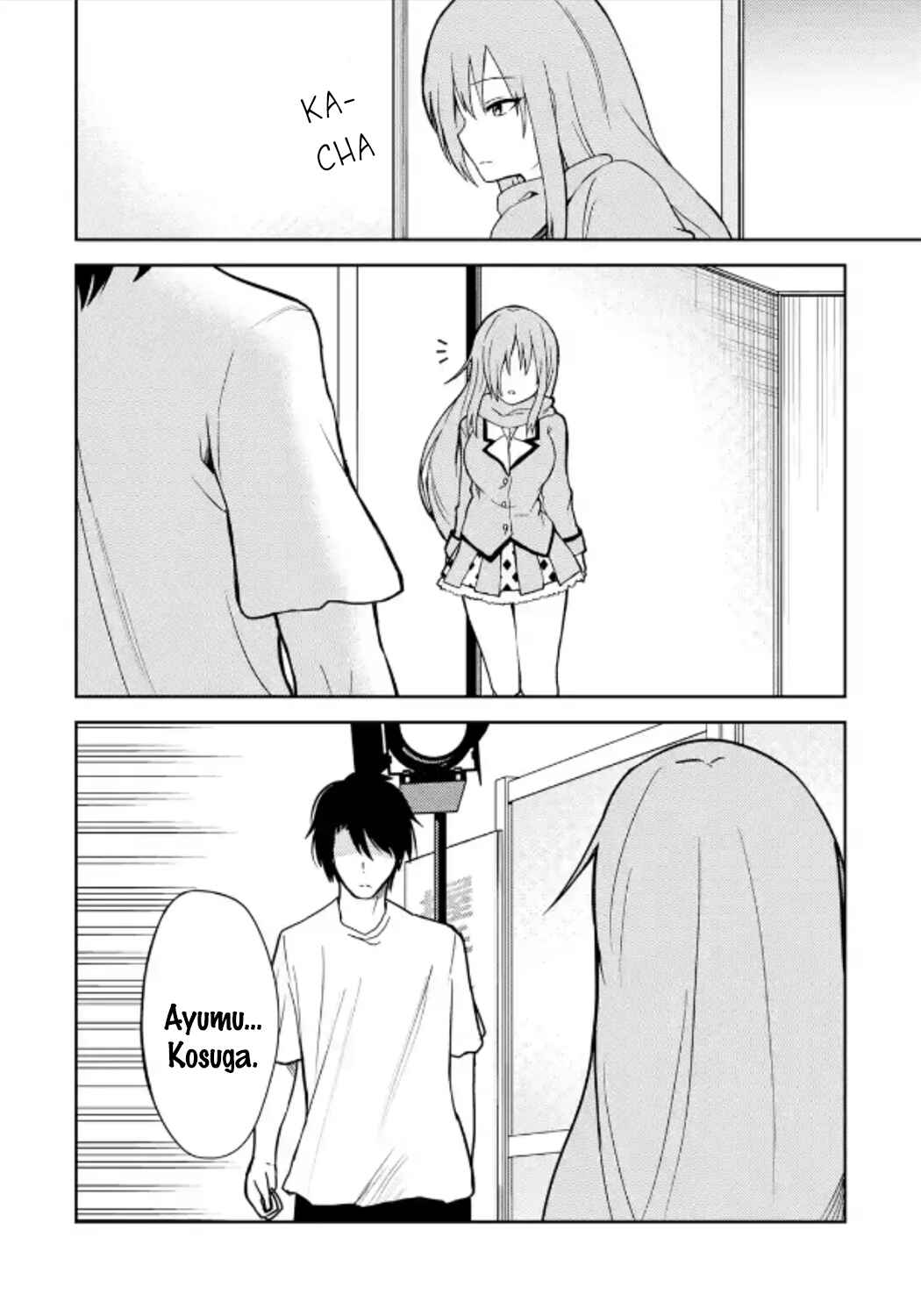 Ore no Kokan wa Bishoujo Datta no ka Chapter 28 - Page 2