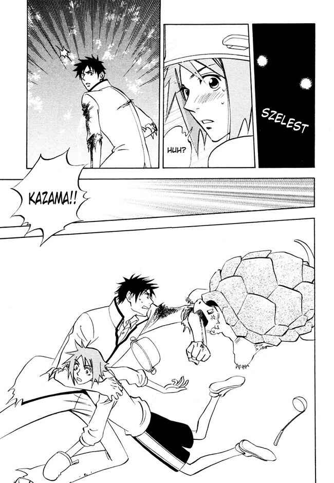 Aitsu no Daihonmei Chapter 7.5 - Page 17