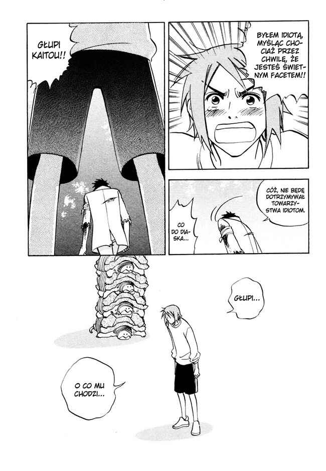 Aitsu no Daihonmei Chapter 7.5 - Page 21