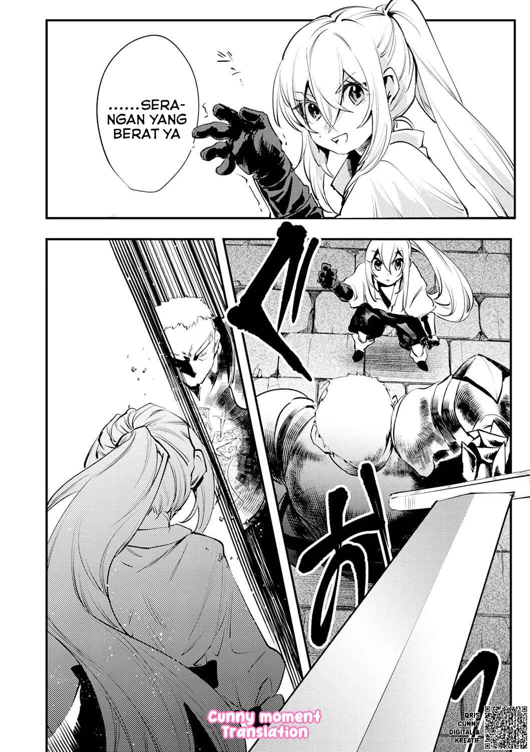 Shura Youjo no Eiyuutan ~Hanpa-sha to Iwa Reta Youhei, Youjo ni Tensei Shite Nariagaru~ Chapter 5 - Page 10