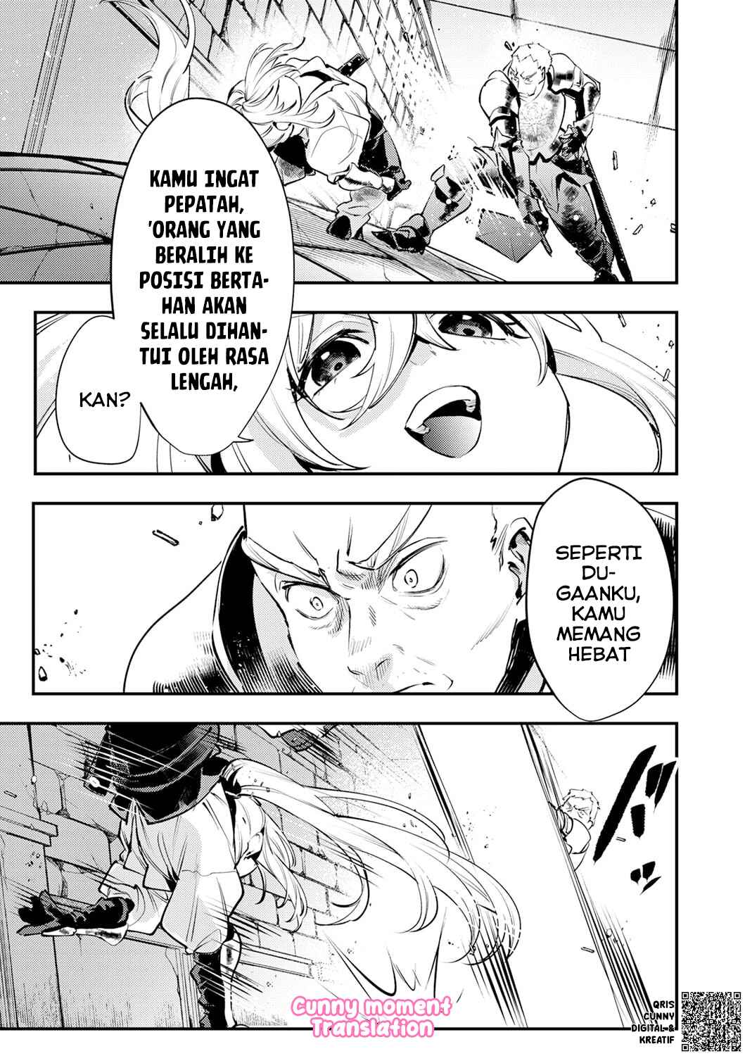 Shura Youjo no Eiyuutan ~Hanpa-sha to Iwa Reta Youhei, Youjo ni Tensei Shite Nariagaru~ Chapter 5 - Page 11
