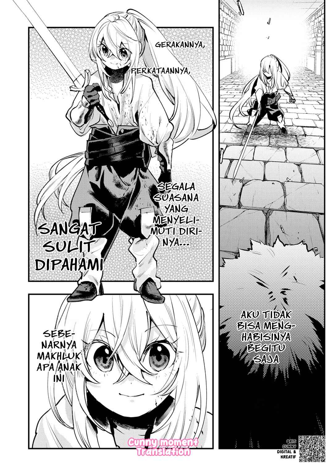 Shura Youjo no Eiyuutan ~Hanpa-sha to Iwa Reta Youhei, Youjo ni Tensei Shite Nariagaru~ Chapter 5 - Page 12