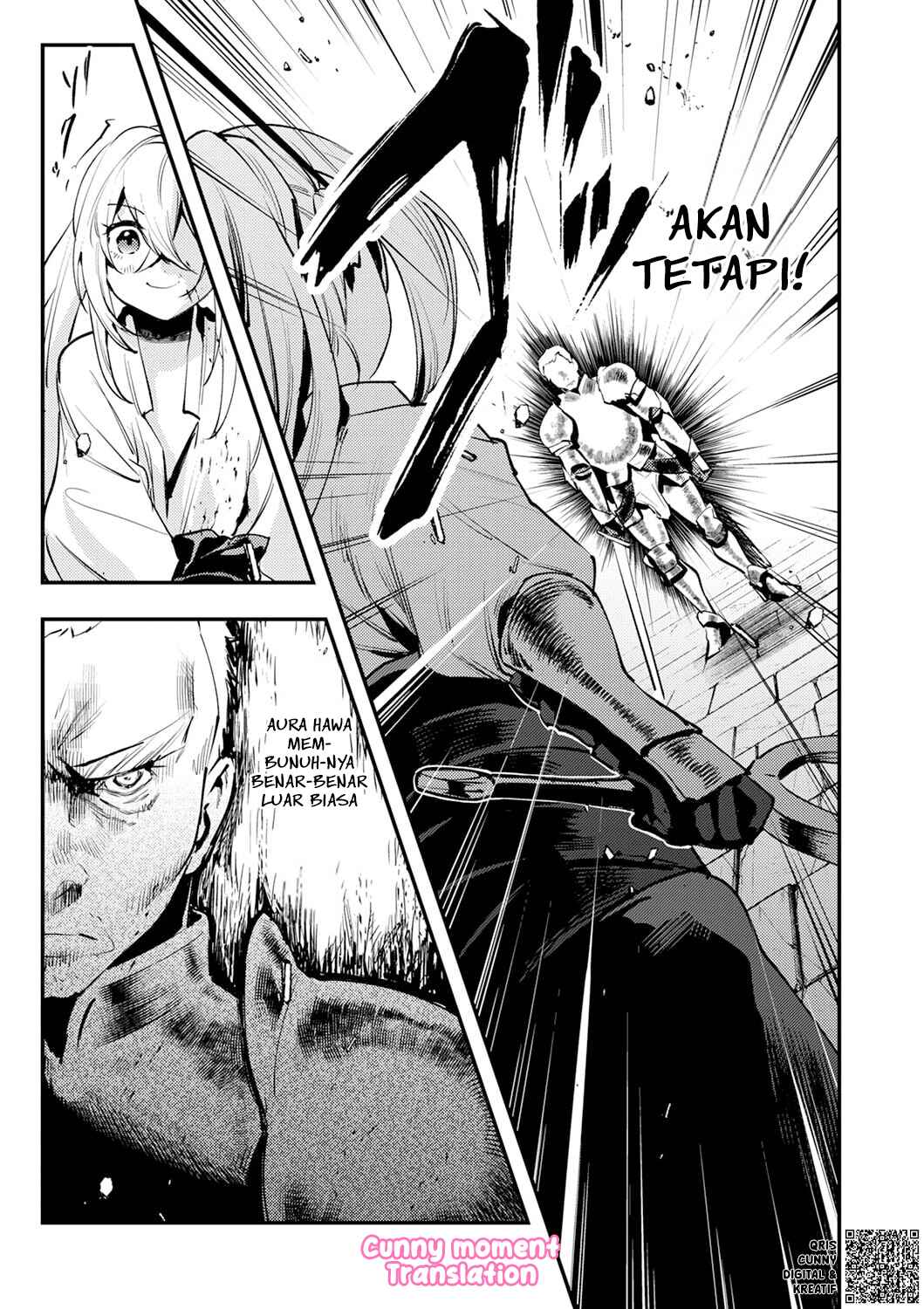 Shura Youjo no Eiyuutan ~Hanpa-sha to Iwa Reta Youhei, Youjo ni Tensei Shite Nariagaru~ Chapter 5 - Page 13