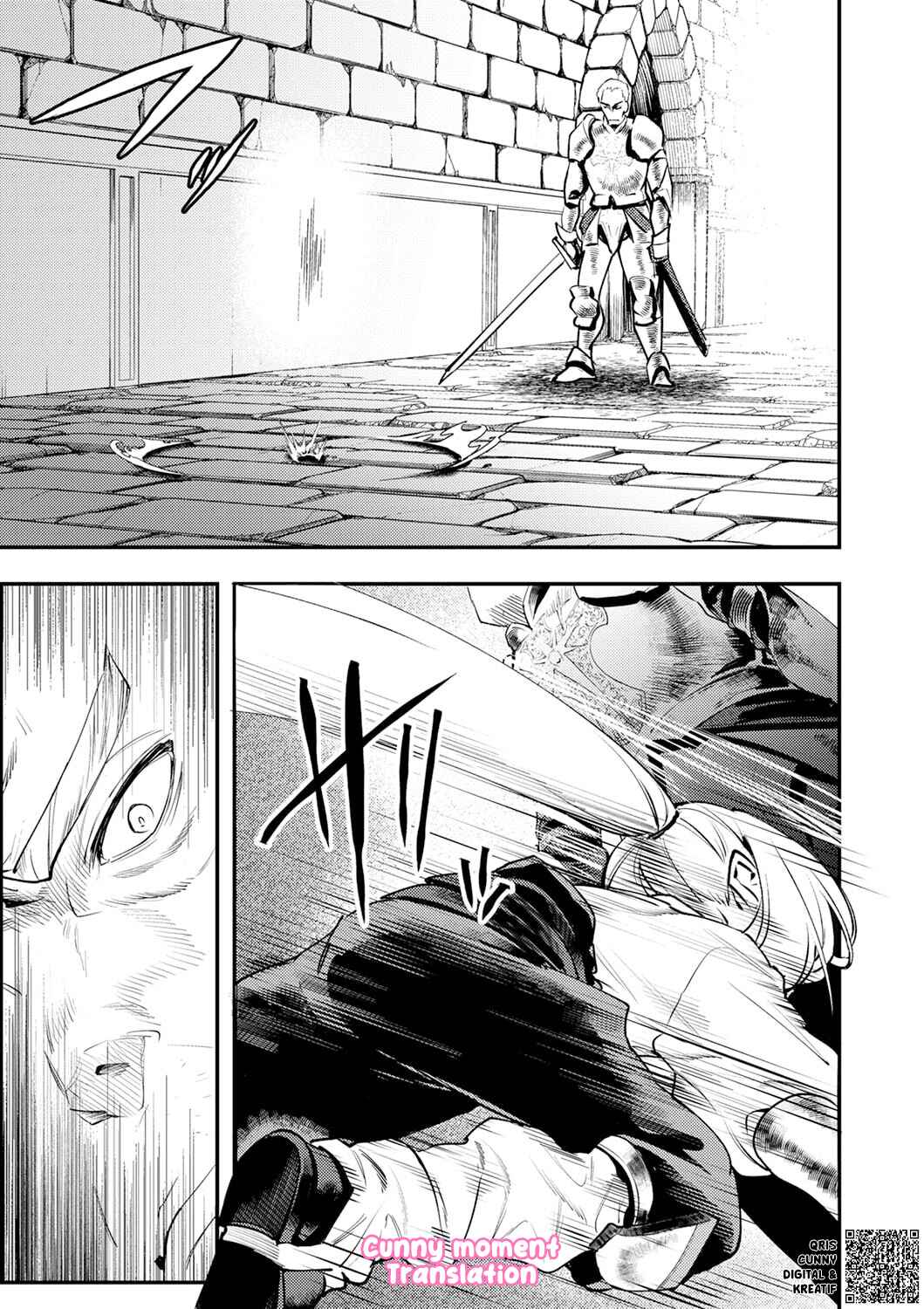 Shura Youjo no Eiyuutan ~Hanpa-sha to Iwa Reta Youhei, Youjo ni Tensei Shite Nariagaru~ Chapter 5 - Page 15