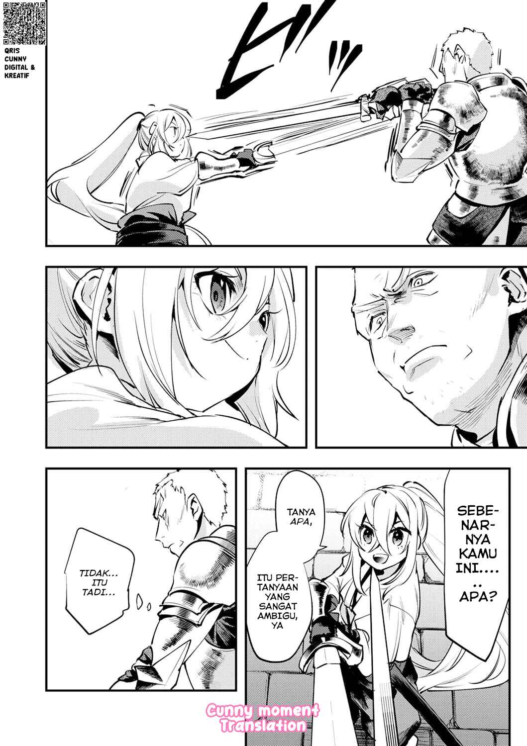 Shura Youjo no Eiyuutan ~Hanpa-sha to Iwa Reta Youhei, Youjo ni Tensei Shite Nariagaru~ Chapter 5 - Page 22