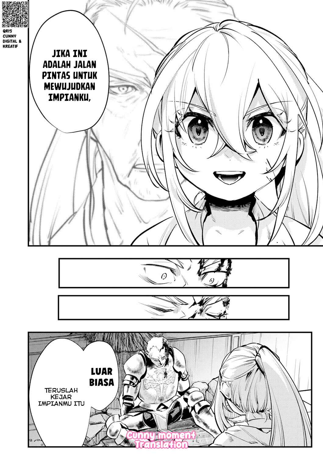 Shura Youjo no Eiyuutan ~Hanpa-sha to Iwa Reta Youhei, Youjo ni Tensei Shite Nariagaru~ Chapter 5 - Page 34