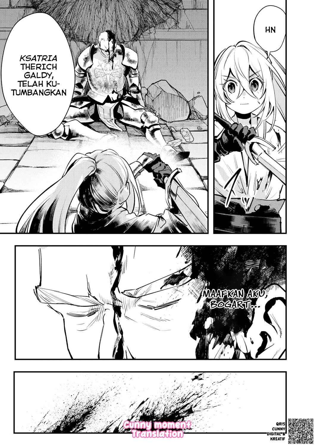 Shura Youjo no Eiyuutan ~Hanpa-sha to Iwa Reta Youhei, Youjo ni Tensei Shite Nariagaru~ Chapter 5 - Page 35