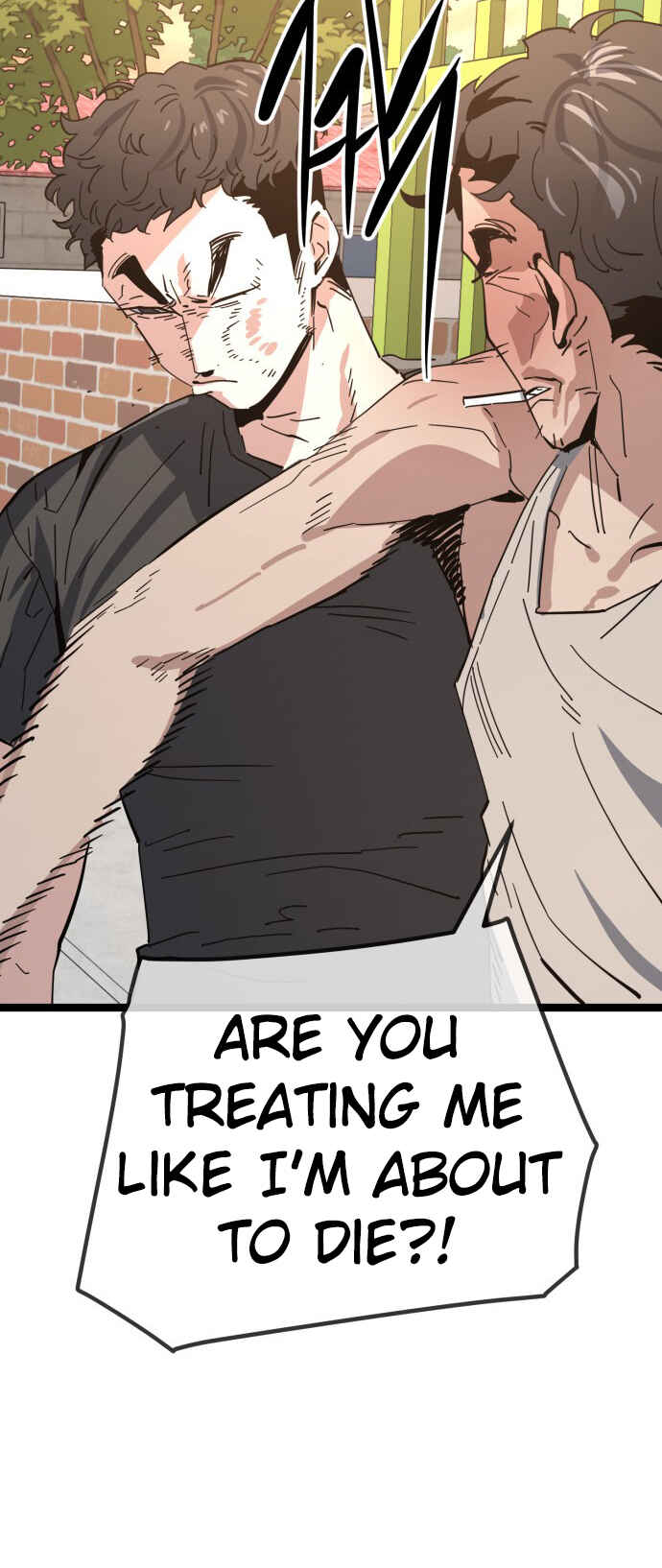 Mujikbaeksu Gye Baek-sun Chapter 223 - Page 41