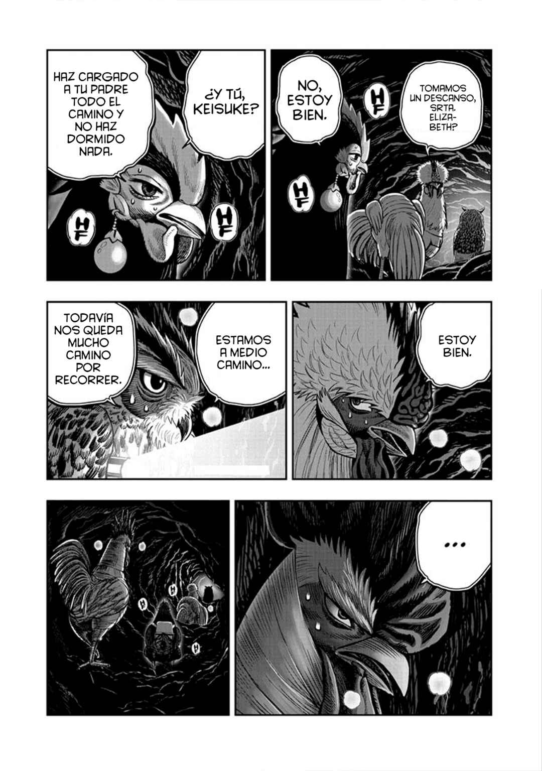 Niwatori Fighter Chapter 43 - Page 10