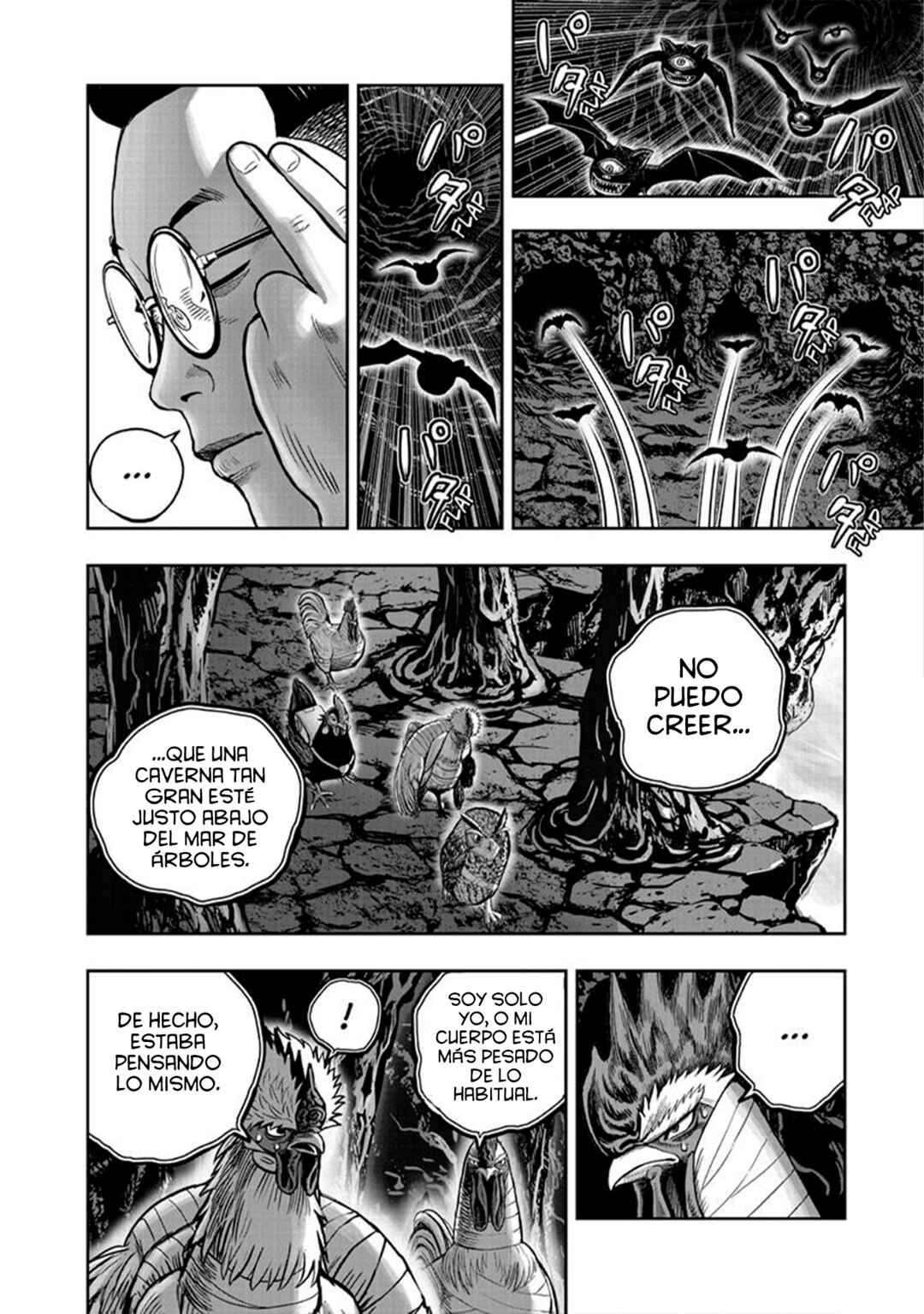 Niwatori Fighter Chapter 43 - Page 16
