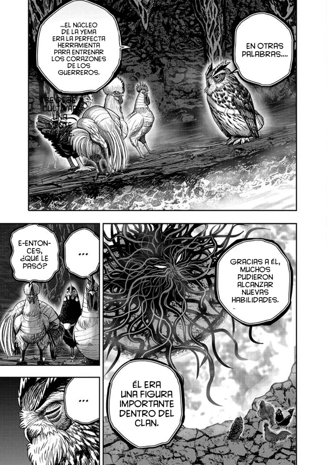 Niwatori Fighter Chapter 43 - Page 26