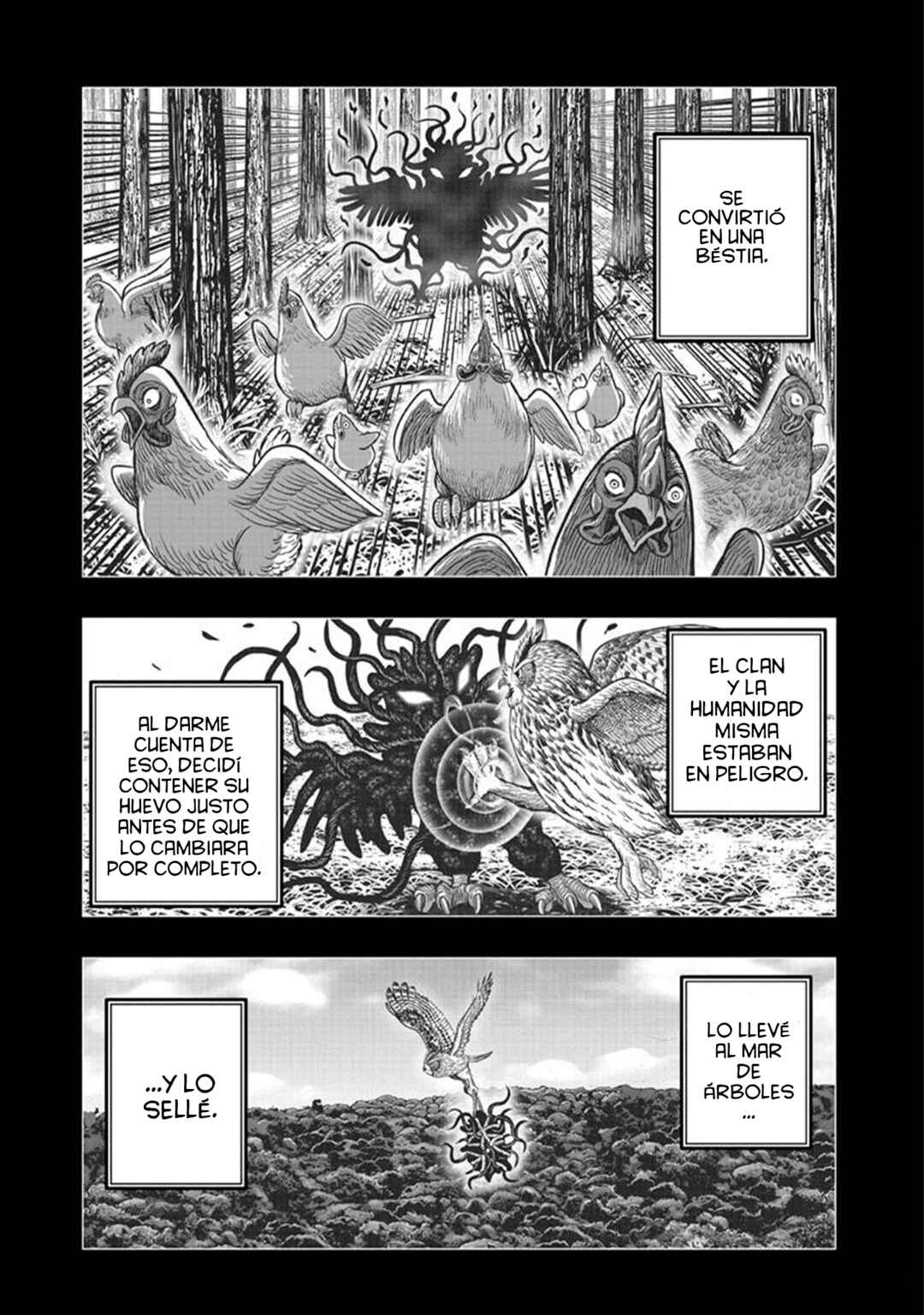Niwatori Fighter Chapter 43 - Page 28