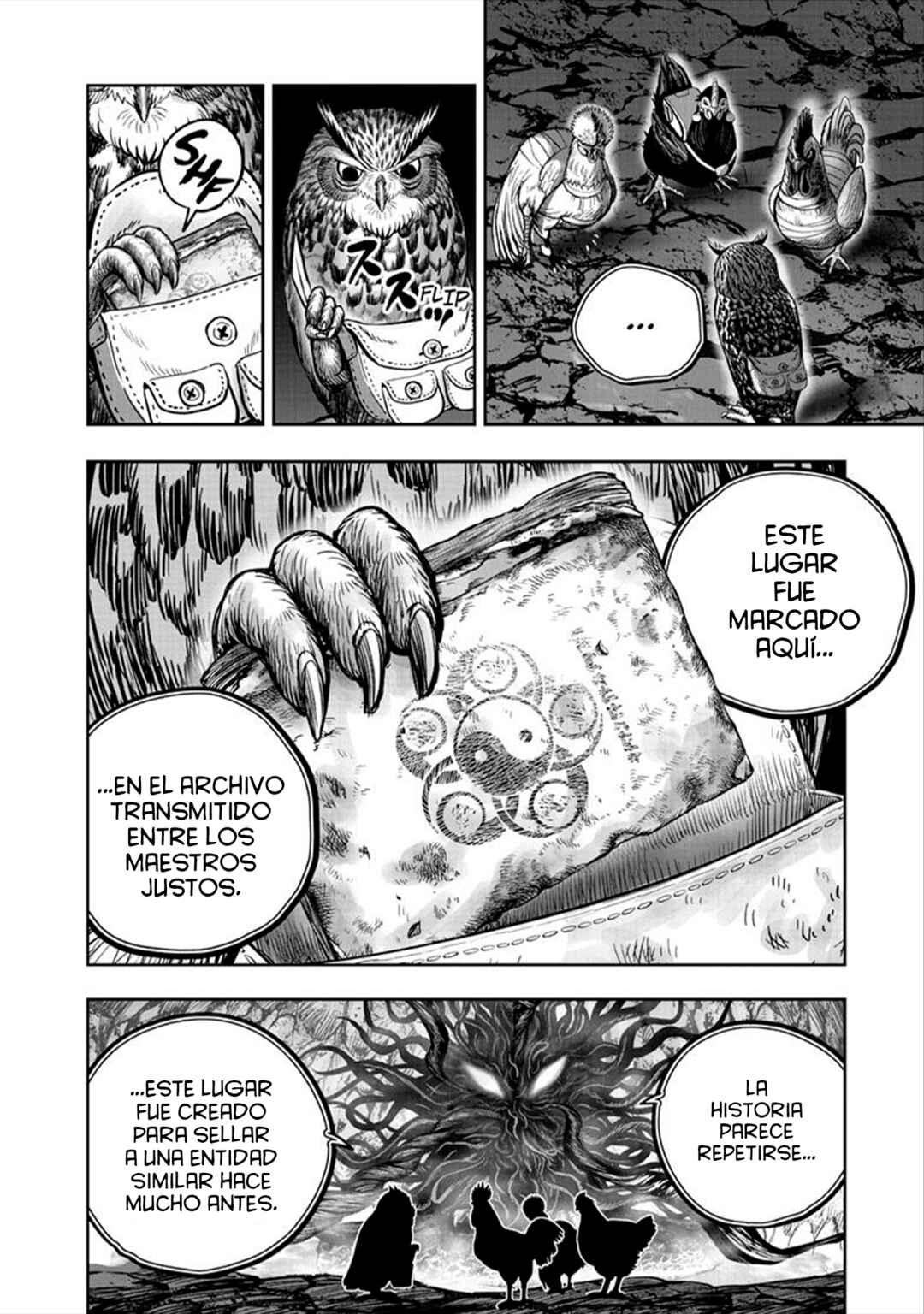 Niwatori Fighter Chapter 43 - Page 29