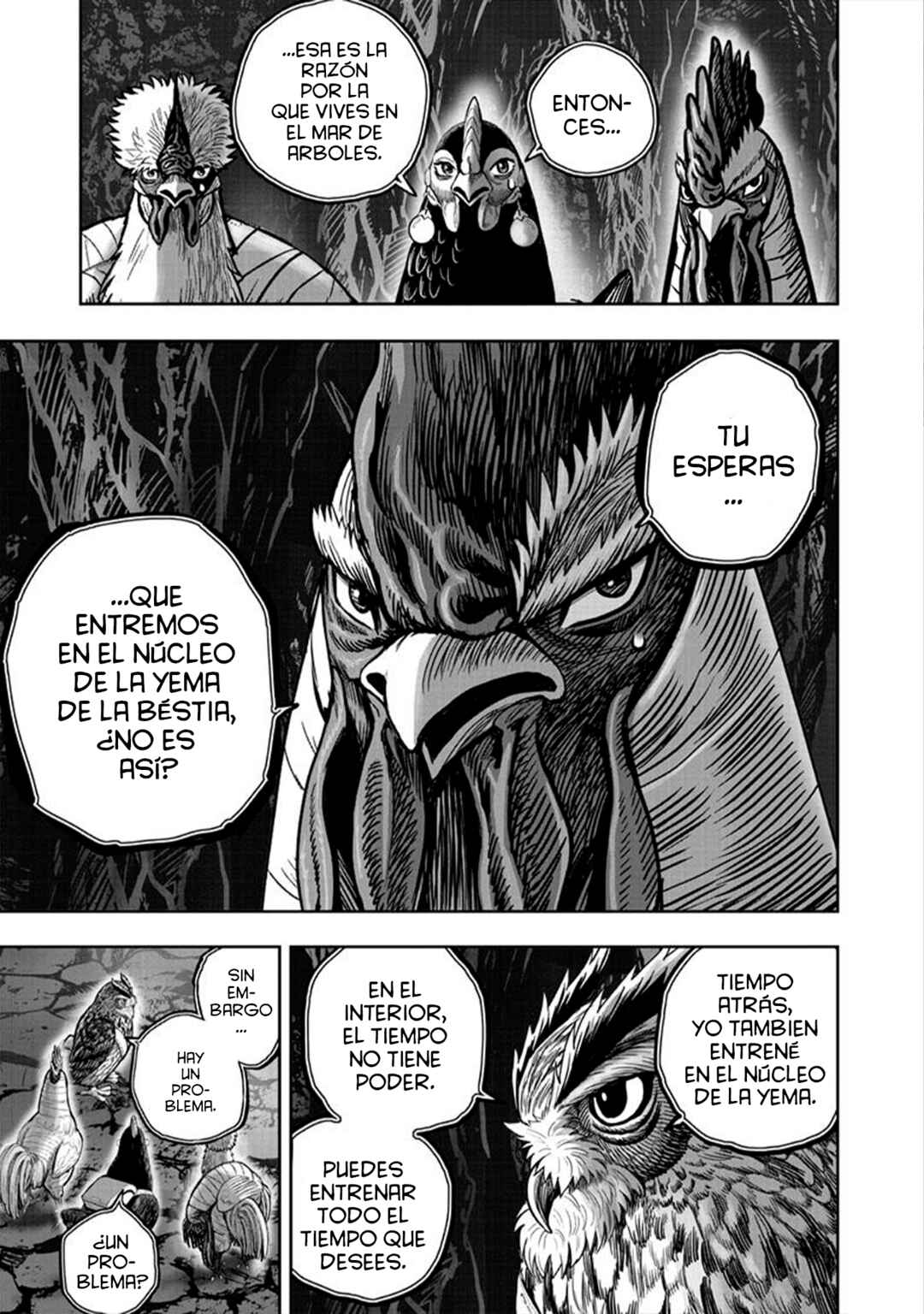 Niwatori Fighter Chapter 43 - Page 30