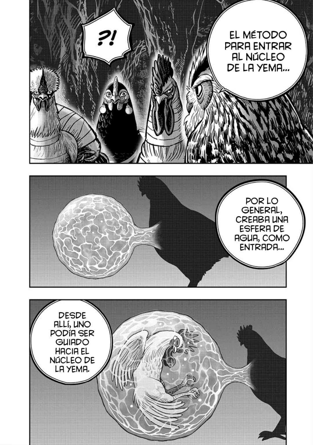 Niwatori Fighter Chapter 43 - Page 31