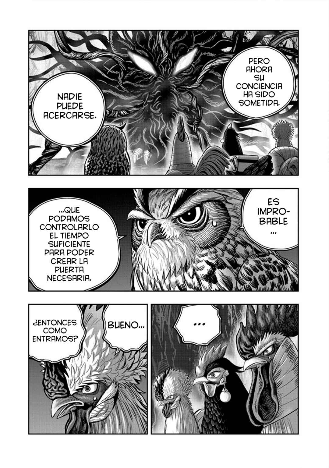Niwatori Fighter Chapter 43 - Page 32