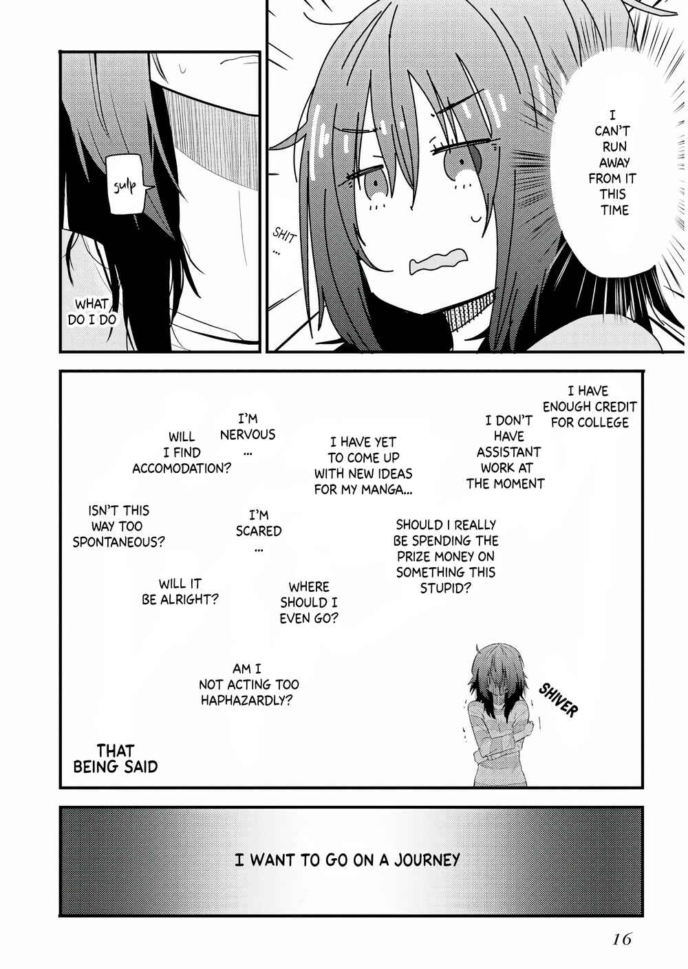 Zatsu Tabi - That's Journey Chapter 1 - Page 17
