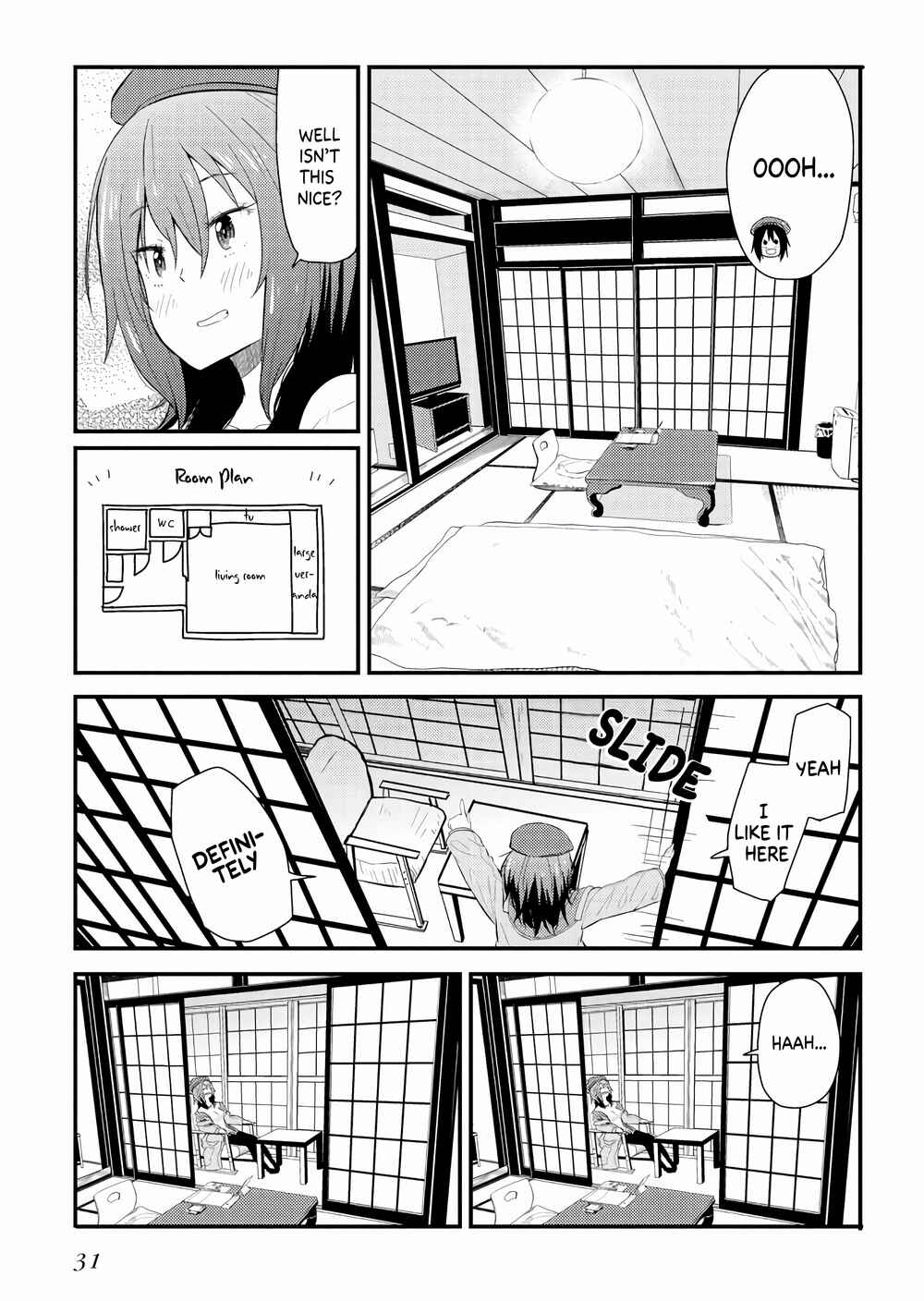 Zatsu Tabi - That's Journey Chapter 1 - Page 32
