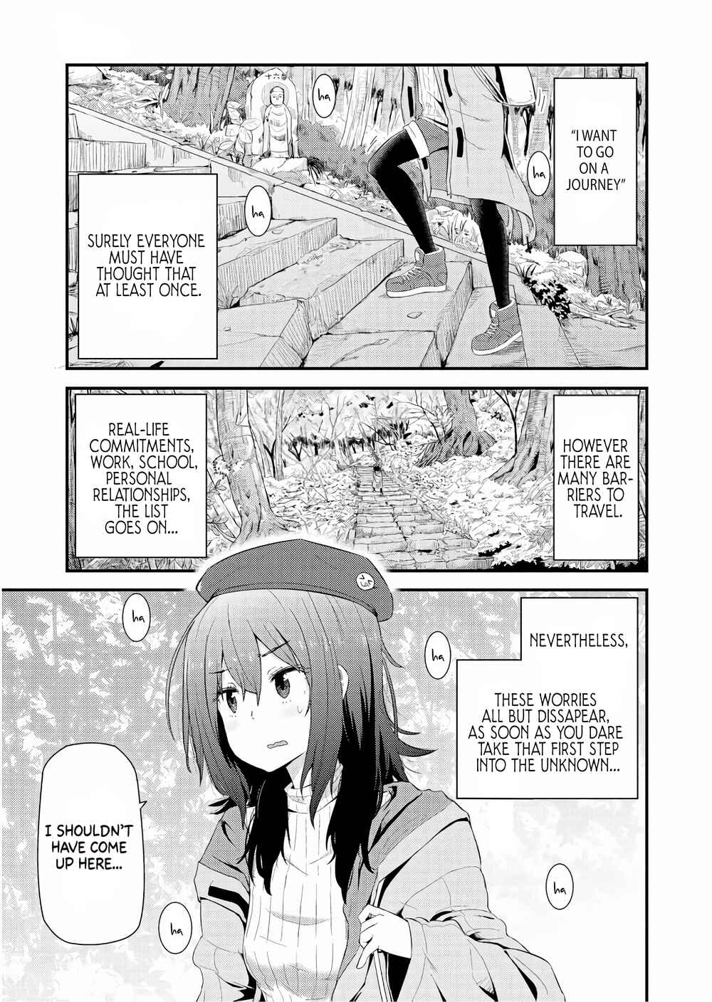 Zatsu Tabi - That's Journey Chapter 1 - Page 4