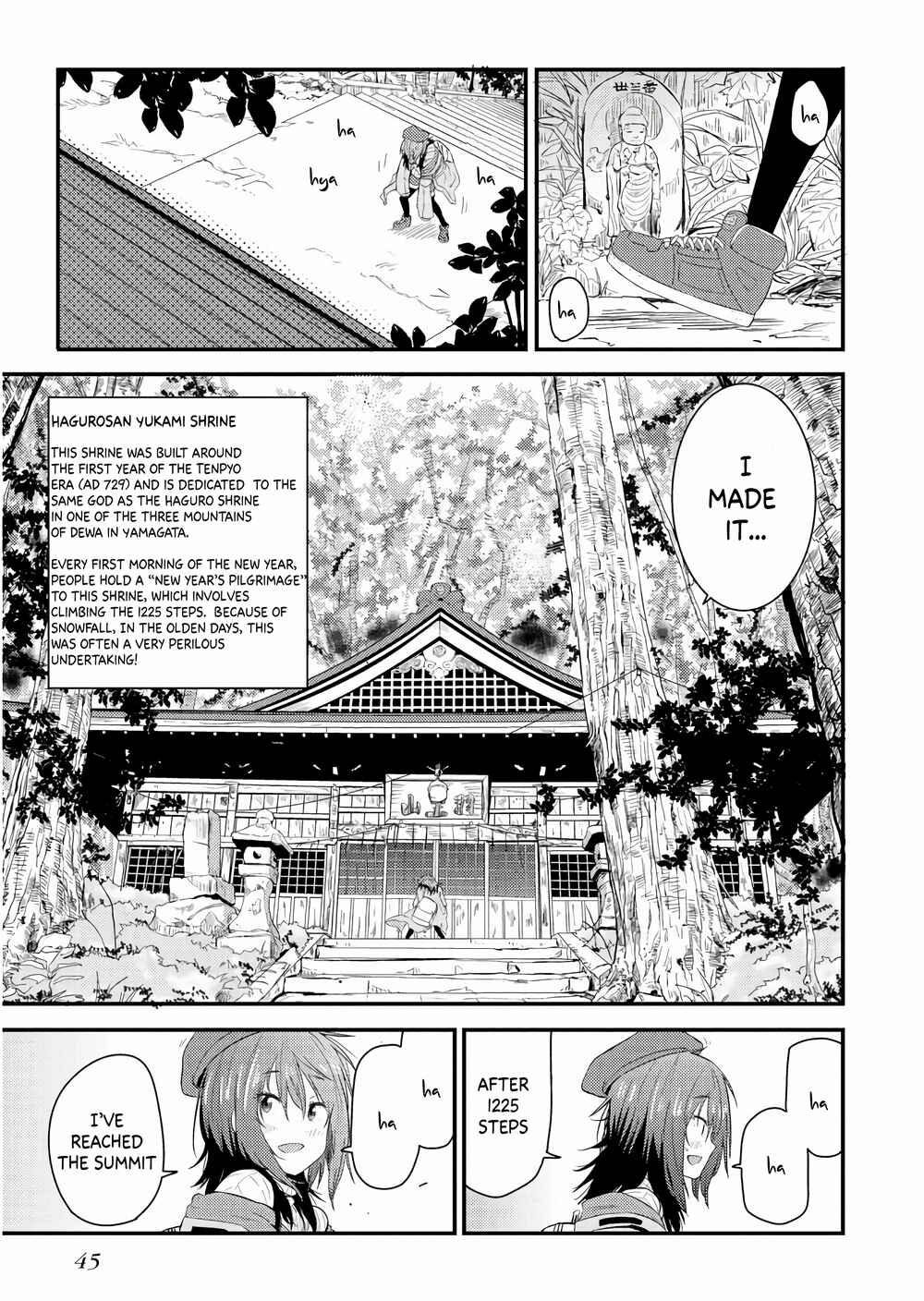 Zatsu Tabi - That's Journey Chapter 1 - Page 46