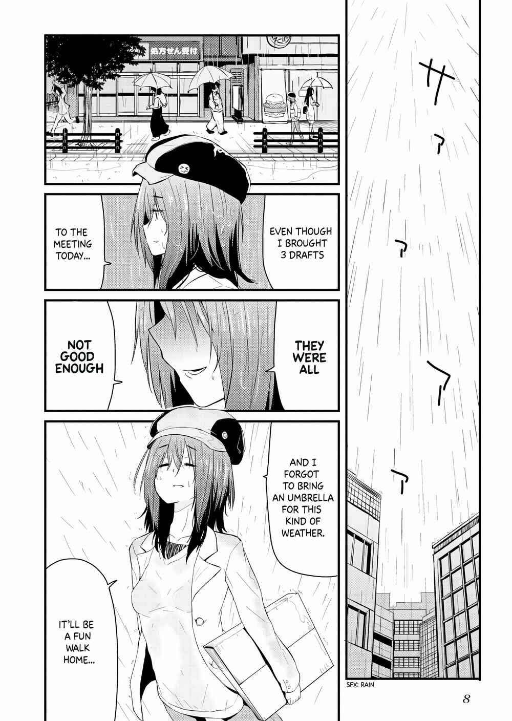 Zatsu Tabi - That's Journey Chapter 1 - Page 9