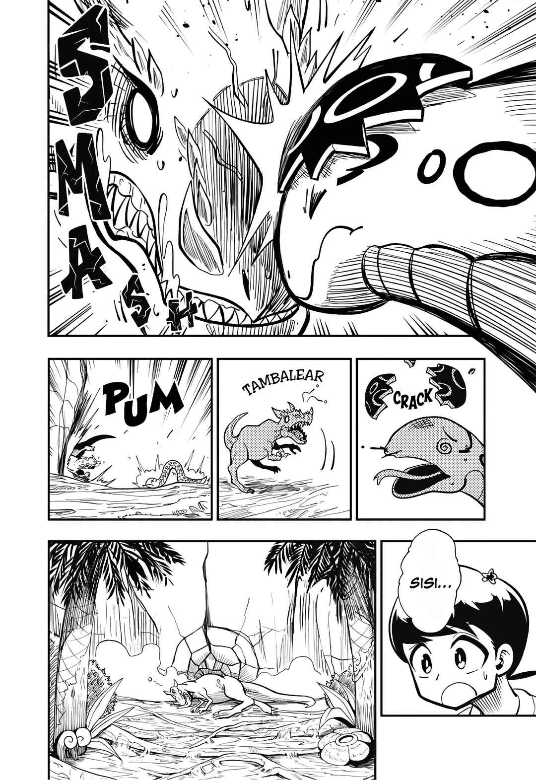 Sonic to Yuuki no Tsurugi Chapter 4 - Page 20