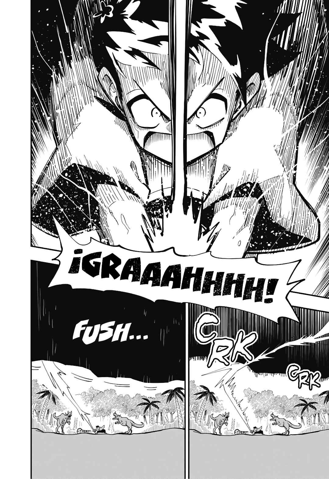 Sonic to Yuuki no Tsurugi Chapter 4 - Page 22