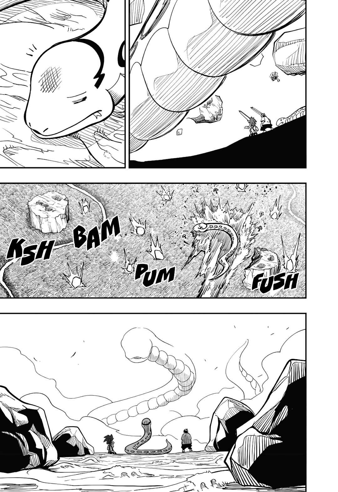 Sonic to Yuuki no Tsurugi Chapter 4 - Page 25