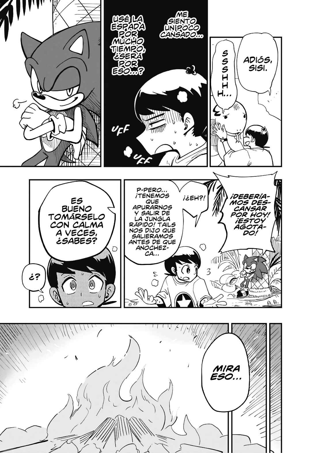 Sonic to Yuuki no Tsurugi Chapter 4 - Page 27