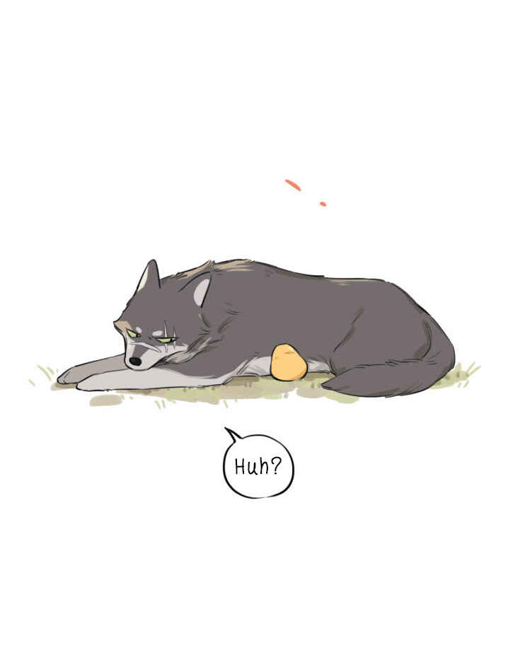 The Wolf That Picked Something Up Chapter 13 - Page 23