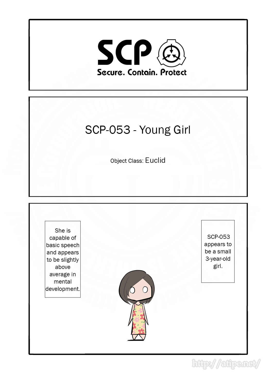 SCP o Zakkuri Shoukai Chapter 16 - Page 1