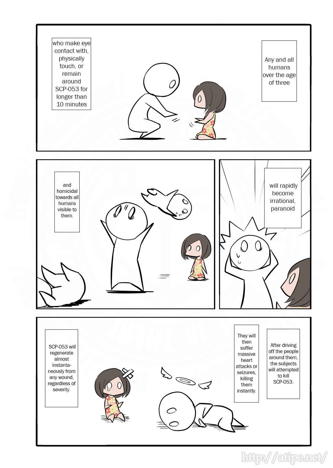 SCP o Zakkuri Shoukai Chapter 16 - Page 2