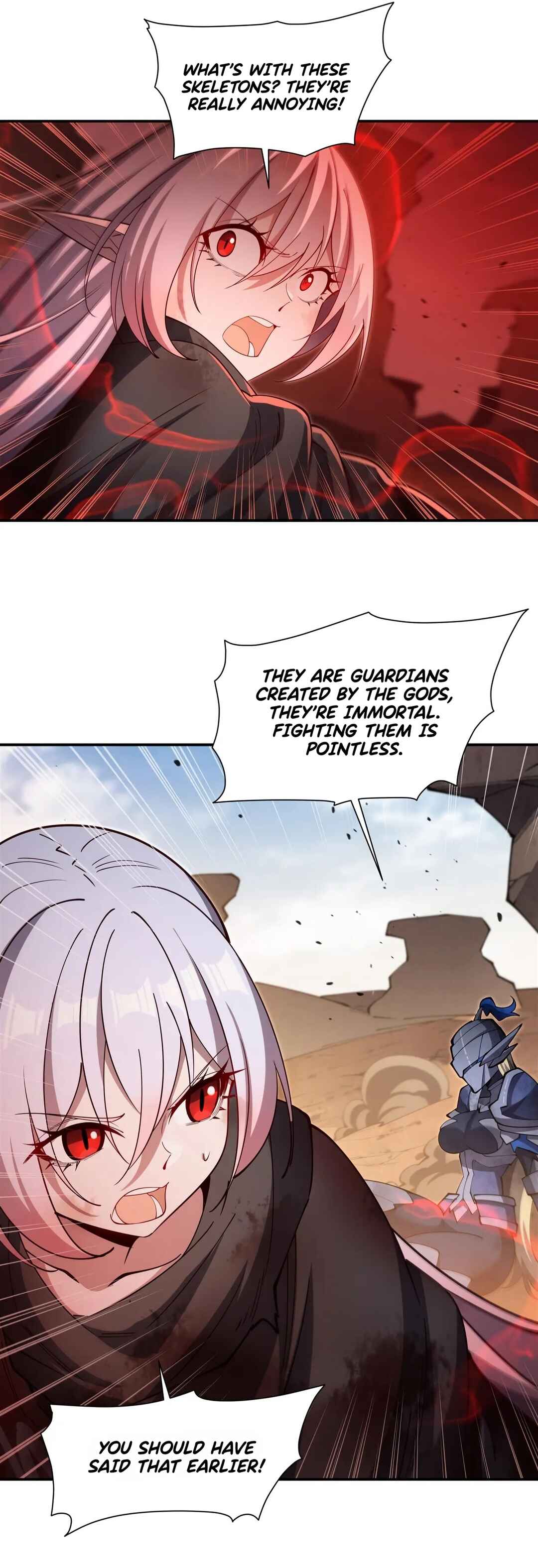 Xuè Jī yǔ Qíshì Chapter 392 - Page 23