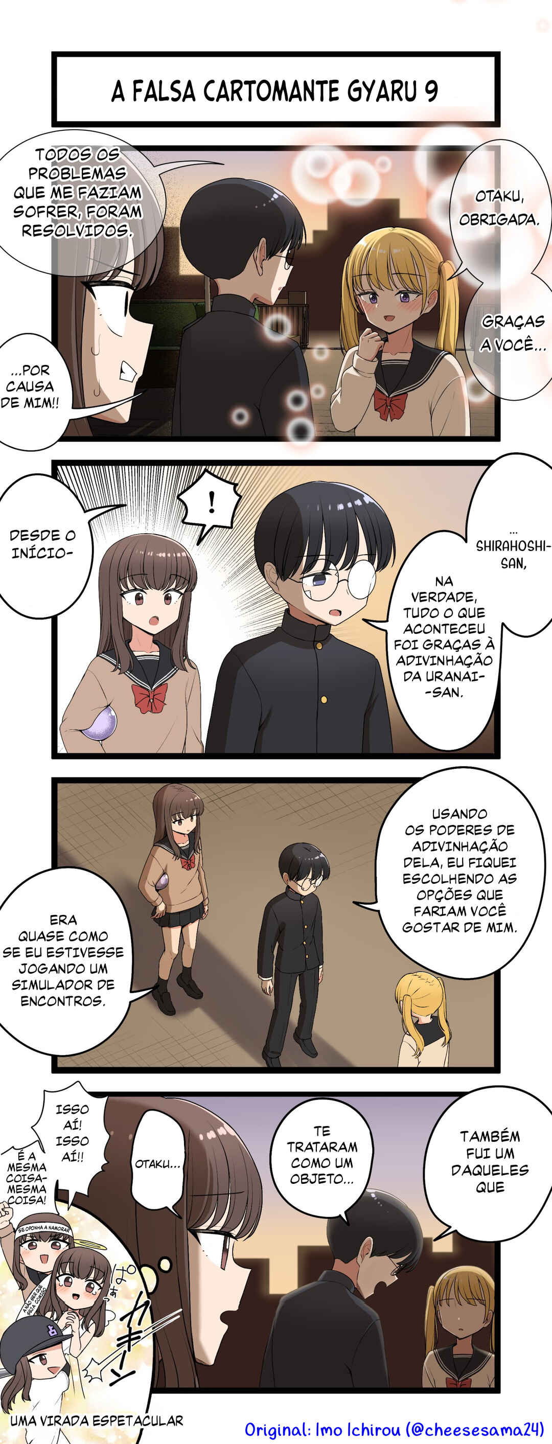 Phony Fortune-Telling Gyaru Chapter 9 - Page 2