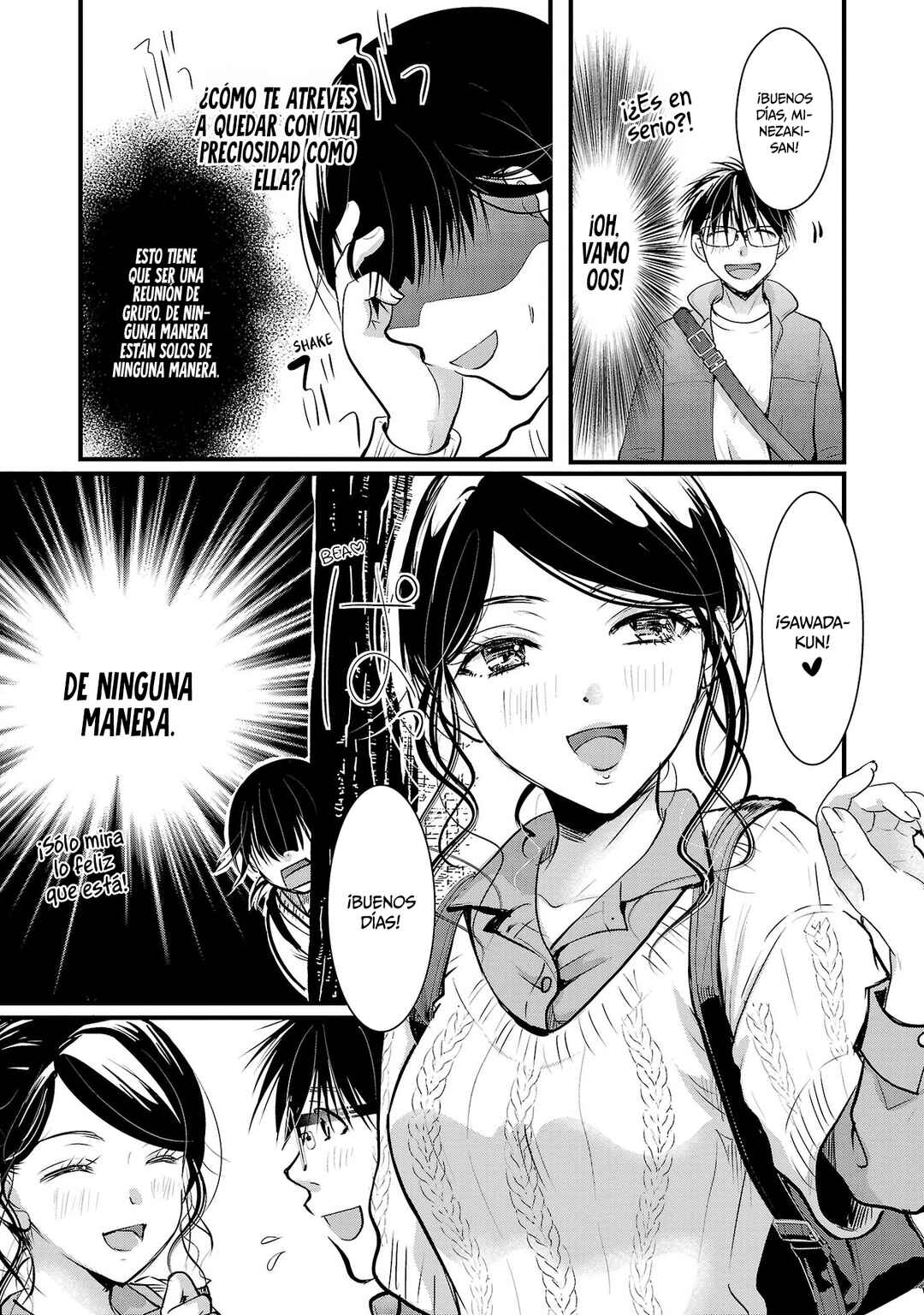 Takane no Hana wa Midaresaki Chapter 42 - Page 10
