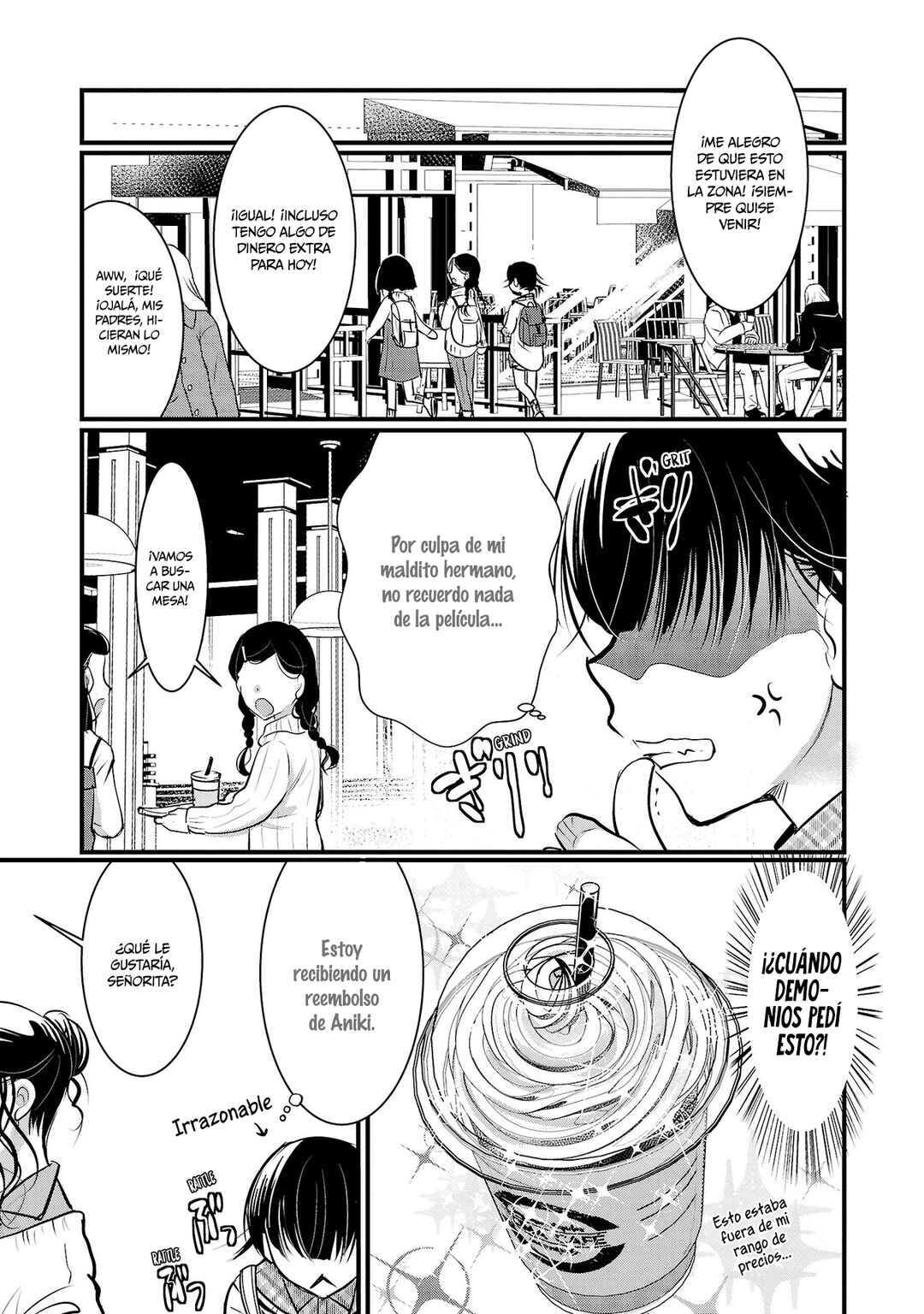 Takane no Hana wa Midaresaki Chapter 42 - Page 12