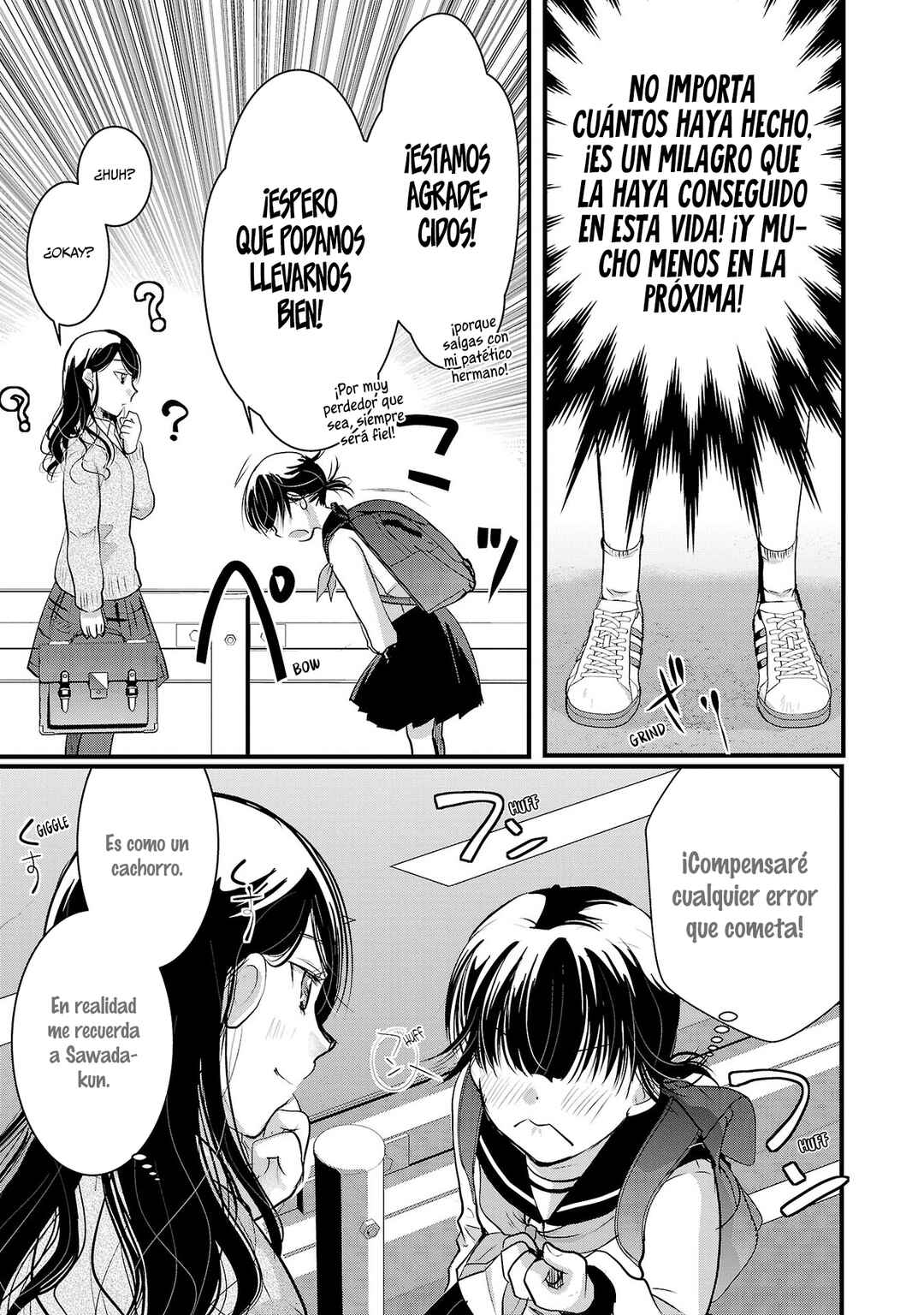 Takane no Hana wa Midaresaki Chapter 42 - Page 22