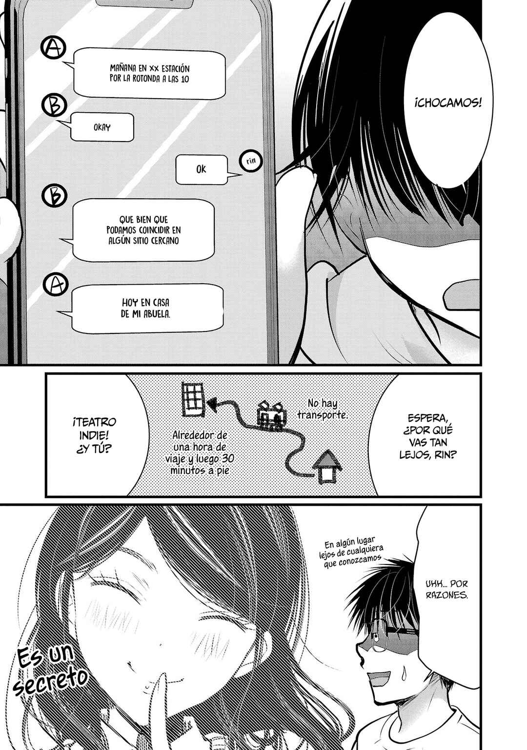Takane no Hana wa Midaresaki Chapter 42 - Page 4