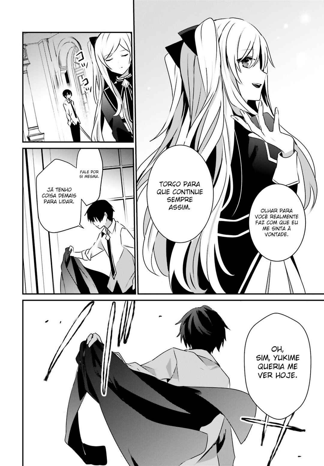 Kage no Jitsuryokusha ni Naritakute! Chapter 36 - Page 12