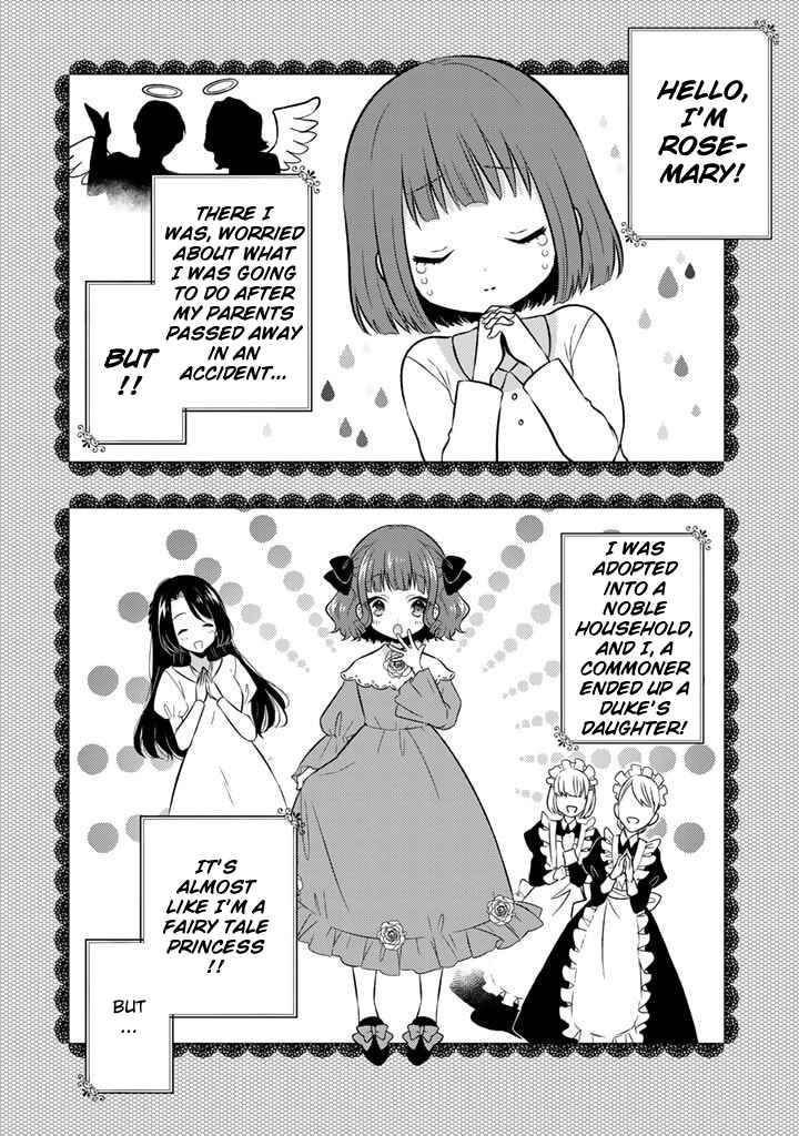 Moto Ansatsusha, Tensei Shite Kizoku no Reijou ni Narimashita Chapter 3.1 - Page 2