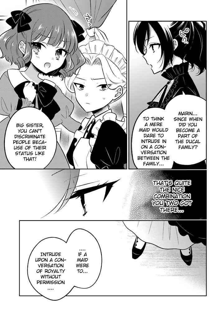 Moto Ansatsusha, Tensei Shite Kizoku no Reijou ni Narimashita Chapter 3.1 - Page 5